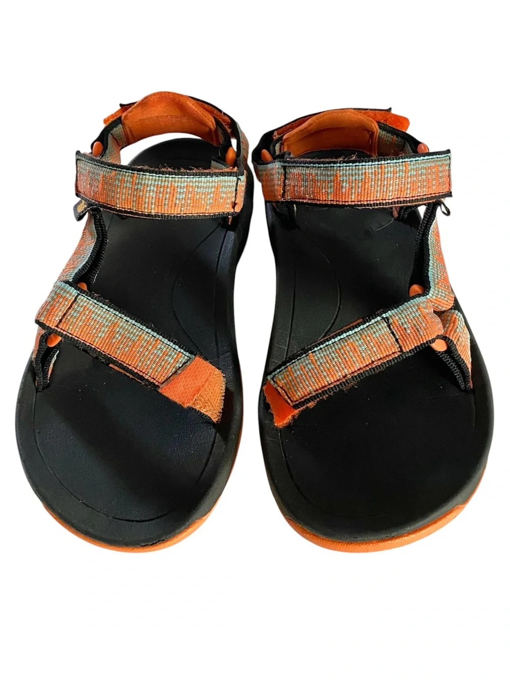 Teva Kids Boys Girls Hurricane XLT2 Sandals Sz 13 Hiking Water Shoes Aztec Print